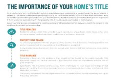 importance of your homes PDF preview